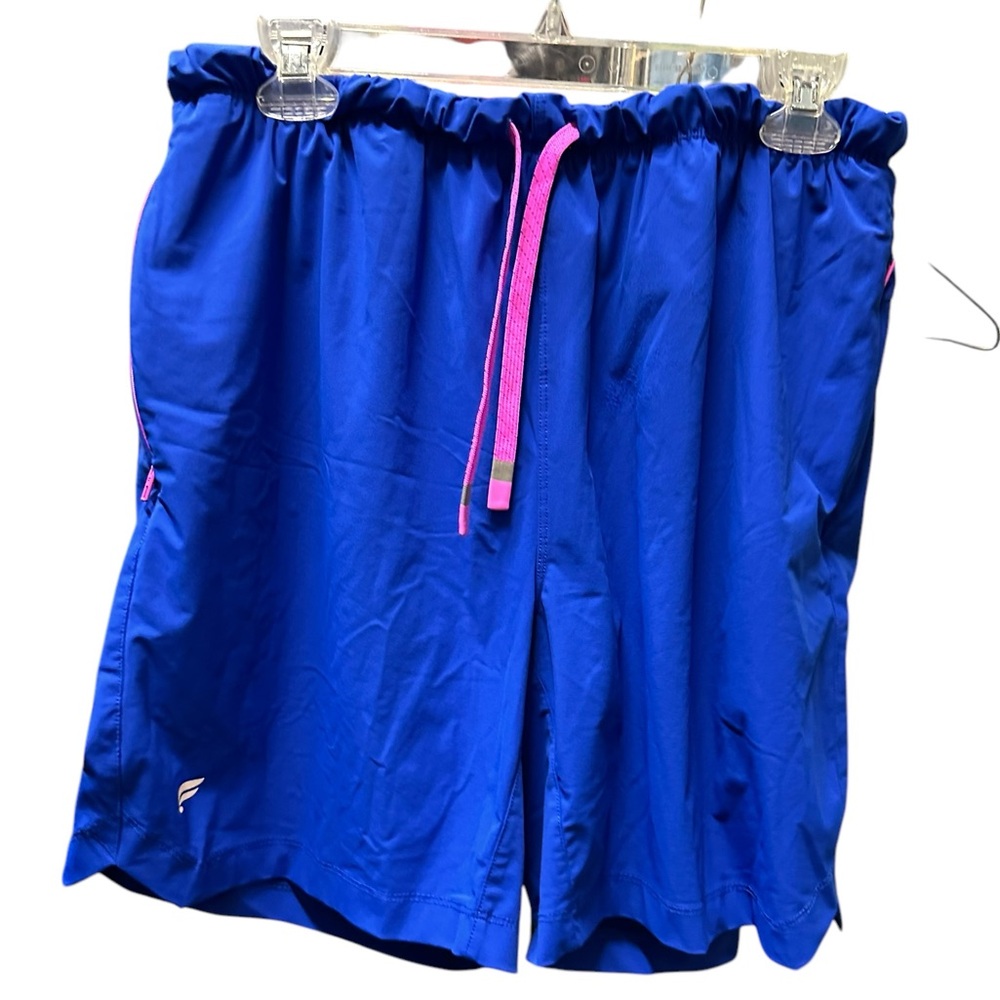 Mens fabletics lined shorts